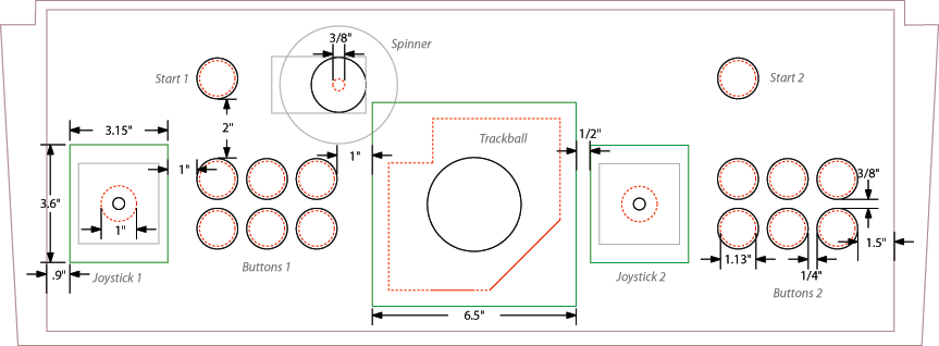 Arcade Cabinet Cad Drawings | www.stkittsvilla.com